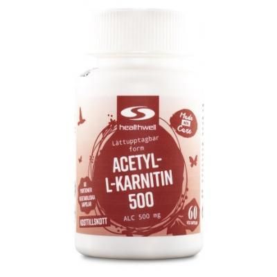 Healthwell Acetyl-L-karnitin