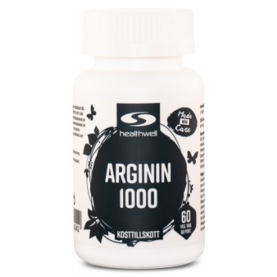 Healthwell Arginin 1000