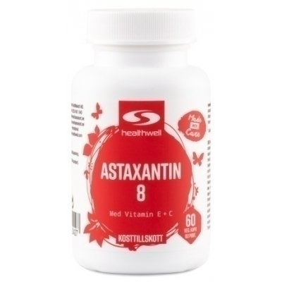 Healthwell Astaxantin 8