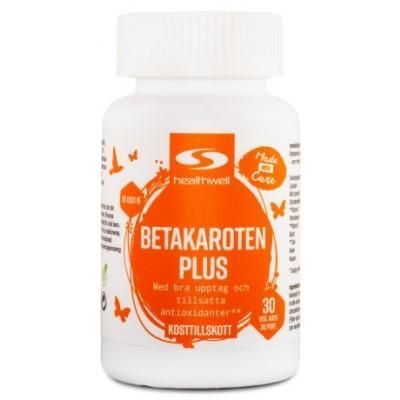 Healthwell Betakaroten Plus