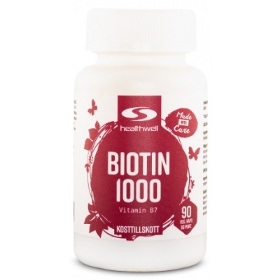 Healthwell Biotin 1000