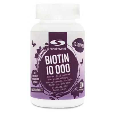 Healthwell Biotin 10000