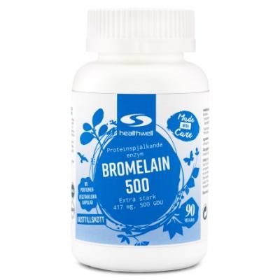 Healthwell Bromelain 500