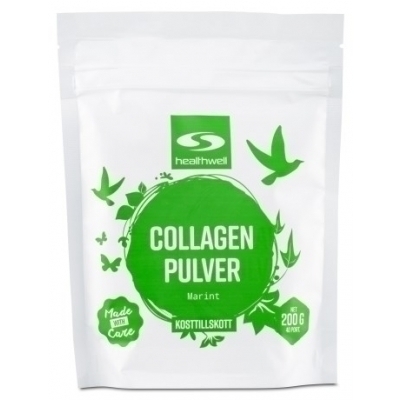 Healthwell Collagen Pulver Marint