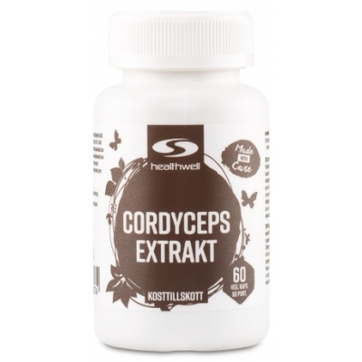 Healthwell Cordyceps Extrakt