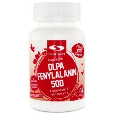 Healthwell DLPA Fenylalanin 500