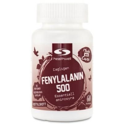 Healthwell Fenylalanin 500