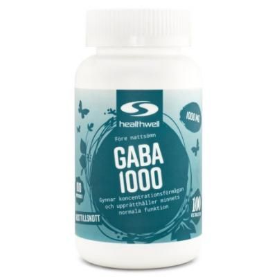 Healthwell GABA 1000