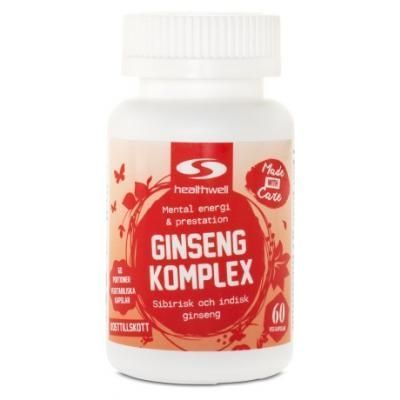 Healthwell Ginseng Komplex