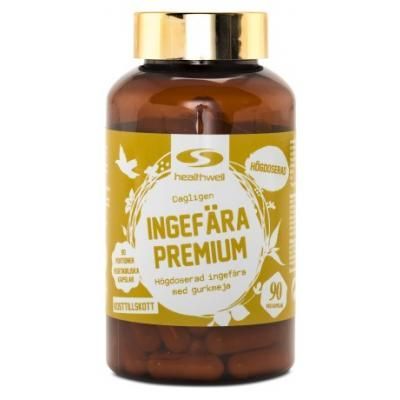 Healthwell Ingefära Premium