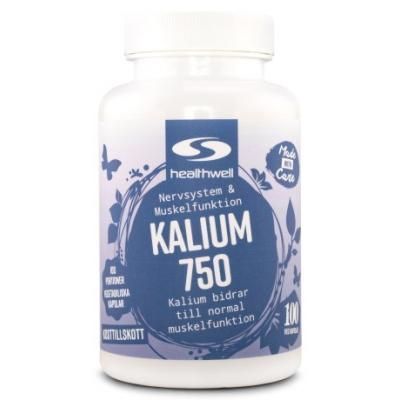 Healthwell Kalium 750