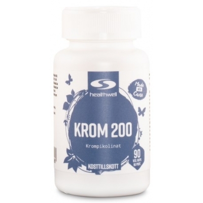 Healthwell Krom 200