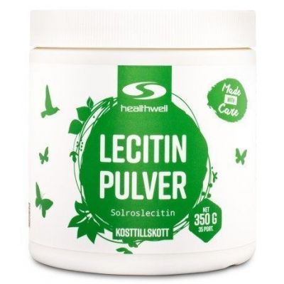 Healthwell Lecitin Pulver