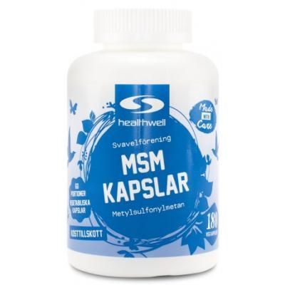 Healthwell MSM Kapslar