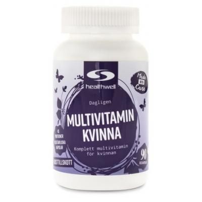 Healthwell Multivitamin Kvinna