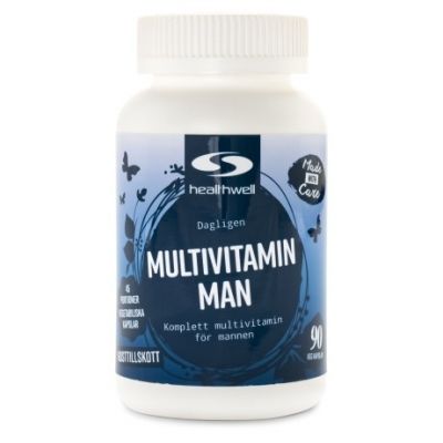 Healthwell Multivitamin Man