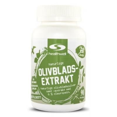 Healthwell Olivbladsextrakt