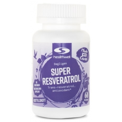 Healthwell Resveratrol 250