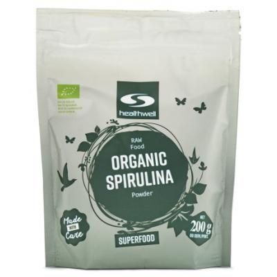 Healthwell Spirulina EKO