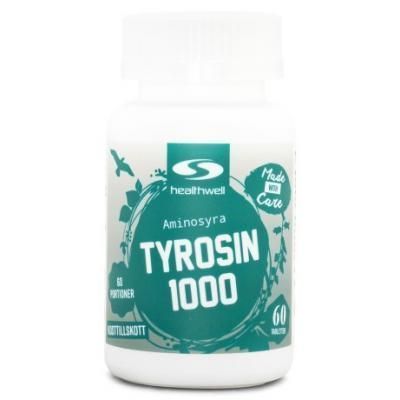 Healthwell Tyrosin 1000