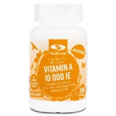 Healthwell Vitamin A 10000 IE