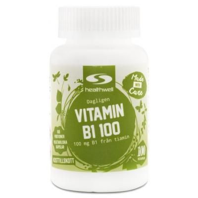 Healthwell Vitamin B1 100