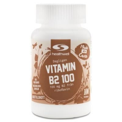 Healthwell Vitamin B2 100