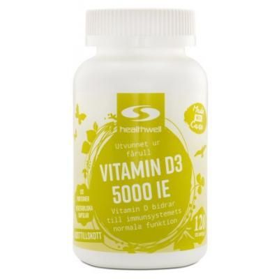 Healthwell Vitamin D3 5000 IE