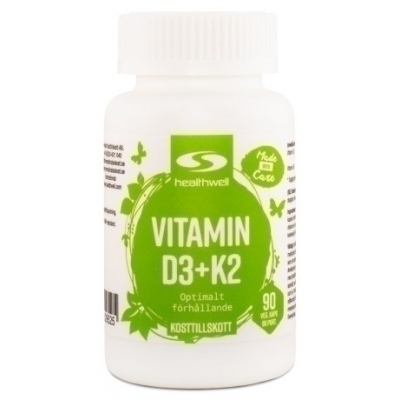 Healthwell Vitamin D3+K2