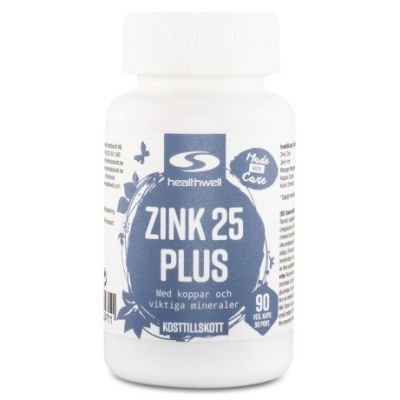 Healthwell Zink 25 Plus