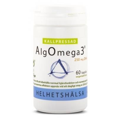 Helhetshälsa Kallpressad AlgOmega 3