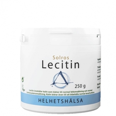 Helhetshälsa Lecitin från solros 250 g