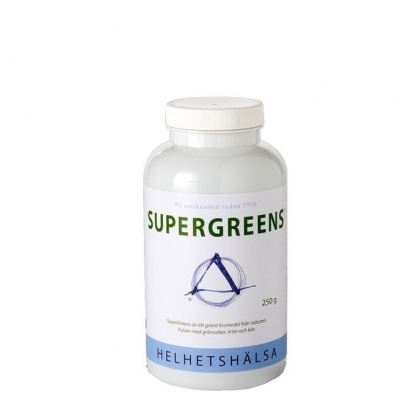 Helhetshälsa SuperGreens 250 g