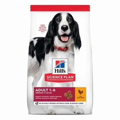 Hill's Science Plan Dog Adult Medium Chicken