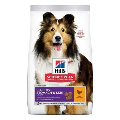 Hill's Science Plan Dog Adult Sensitive Stomach & Skin Medium Chicken