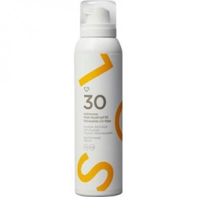 Hjärtats Solmousse SPF30 Oparfymerad 150 ml