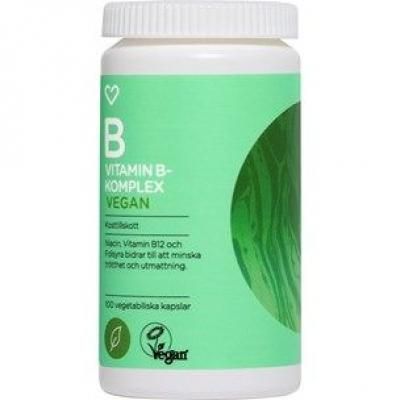 Hjärtats vitamin B Vegan 100 kapslar