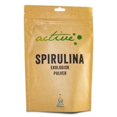 Holistic Active Spirulinapulver