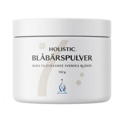 Holistic Blåbärspulver