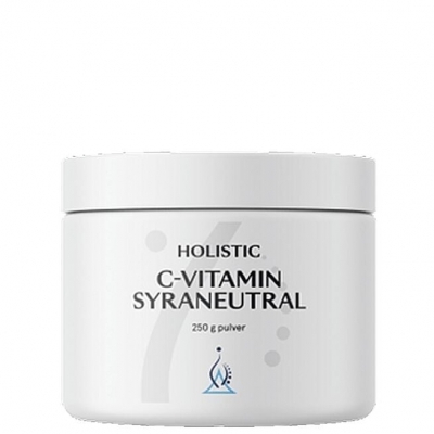 Holistic C-vitamin Syraneutral 250 g