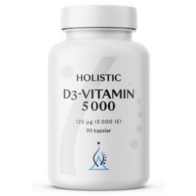 Holistic D3-vitamin 5000 IE