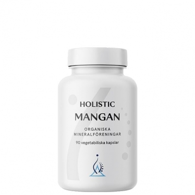 Holistic Mangan 5mg 90 kapslar