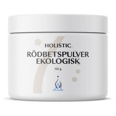 Holistic Rödbetspulver Ekologiskt