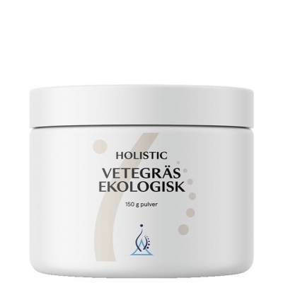 Holistic Vetegräspulver Ekologisk 150 g