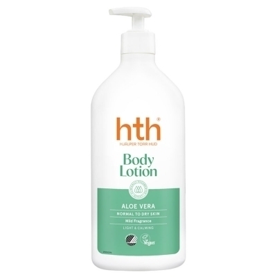 HTH Aloe Vera Body Lotion Milt parfymerad 400 ml