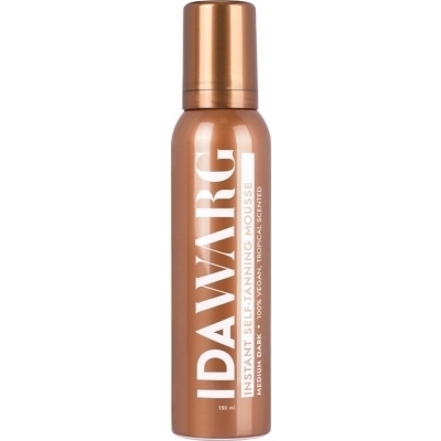 Ida Warg Tinted Self Tanning Mousse Medium Dark 150 ml