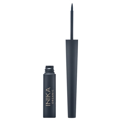 INIKA Organic Liquid Eyeliner Black 4 ml