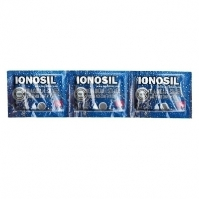 Ion Silver Kolloidalt silver 3 x 10 ml i påse i remsa