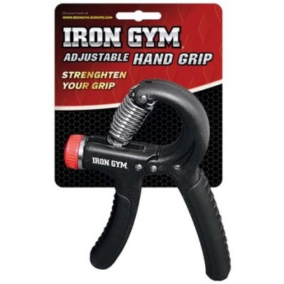 Iron Gym Adjustable Hand Grip