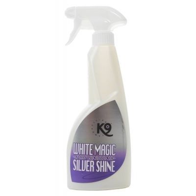 K9 Spraybalsam - White Magic Silver Shine - 500ml